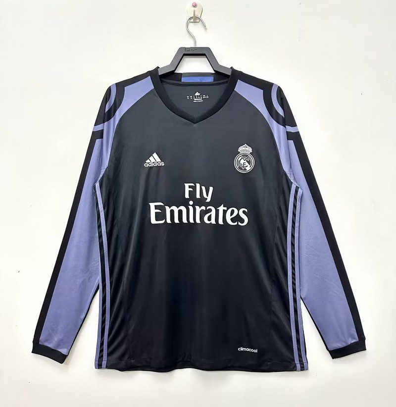 2023060815334977.jpg Retro Real Madrid 2016/17 Third Retro Long Sleeve Jersey - Image 1