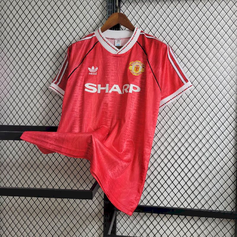 2024022613535416.jpg Retro Manchester United 1990/92 Home Jersey - Image 1