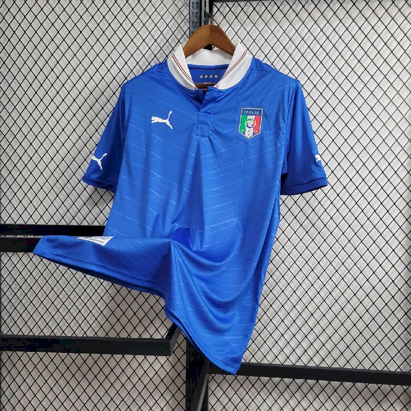2024031015501097.jpg Retro Italy 2012 Euro Home Jersey - Image 1
