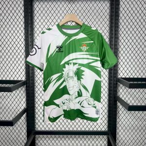 Mens Real Betis 2025/26 Hummel x Limited-edition Naruto Jersey