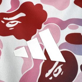 Mens AD x BAPE 2025/26 Camo Jersey - Image 4
