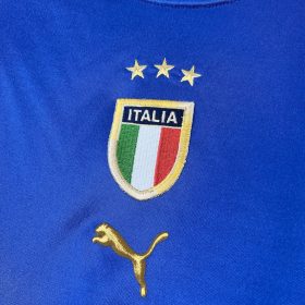 Retro Italy 2004 Home Jersey - Image 5