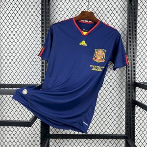 Retro Spain 2010 Away Jersey