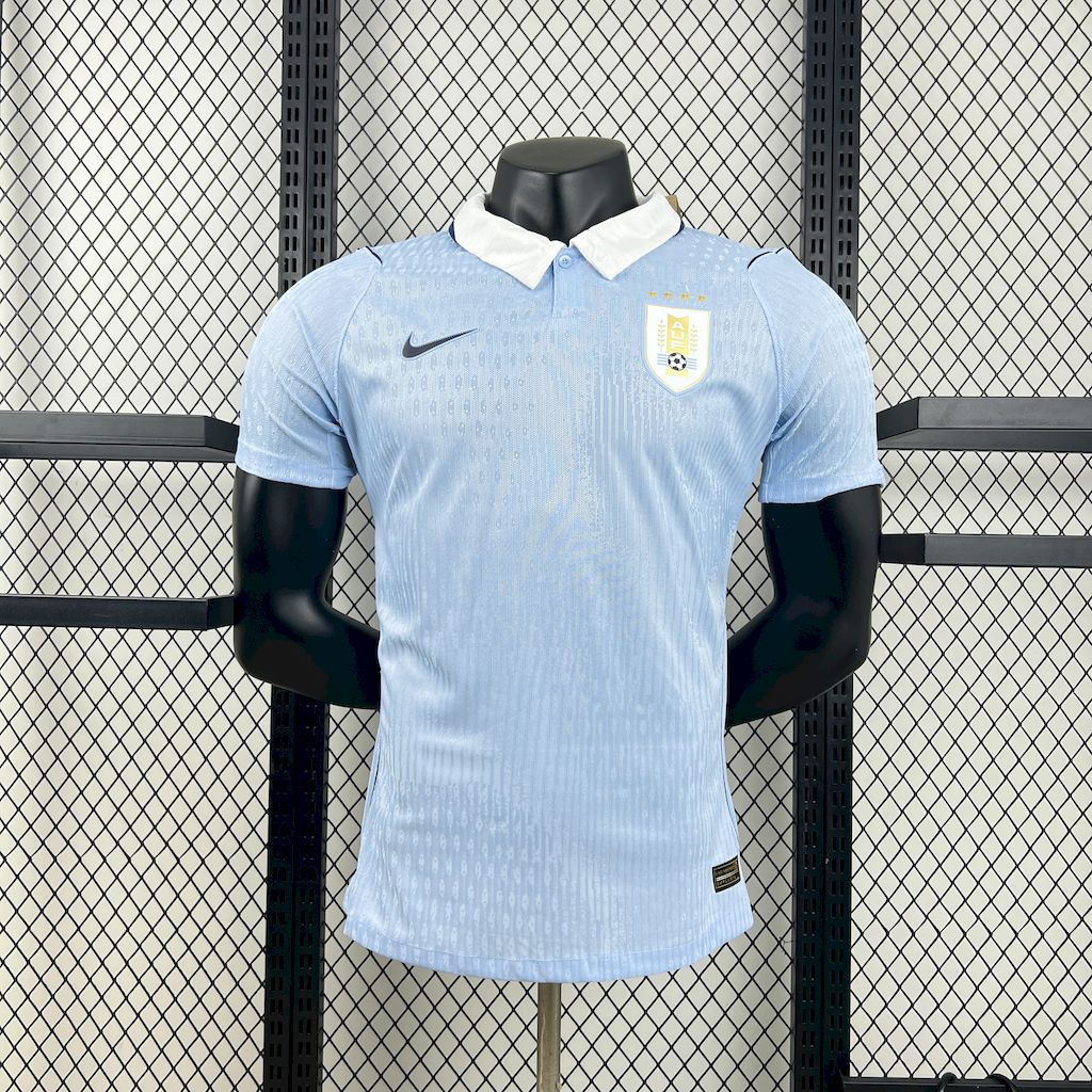2025120216121554.jpg Mens Uruguay 2026 Home Jersey Player Version - Image 1
