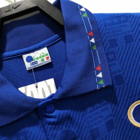 Retro Italy 1994 Home Jersey - Image 3