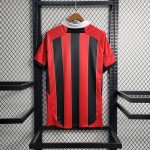 Retro AC Milan 2009/10 Home Jersey - Image 2