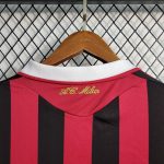 Retro AC Milan 2009/10 Home Jersey - Image 3