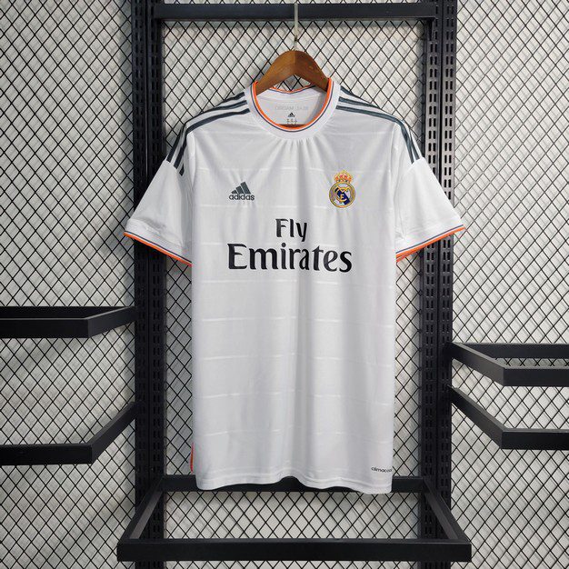 Real-Madrid-201314-home-Retro-Jersey-55867.jpg Retro Real Madrid 2013/14 Home Jersey - Image 1