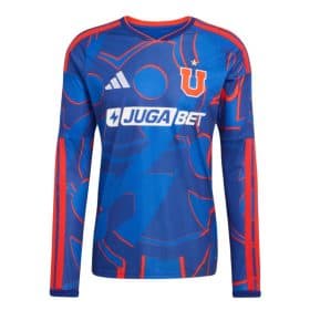Long sleeves Mens Universidad De Chile 2026/27 Home Jersey