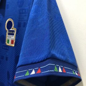 Retro Italy 1994 Home Jersey - Image 5