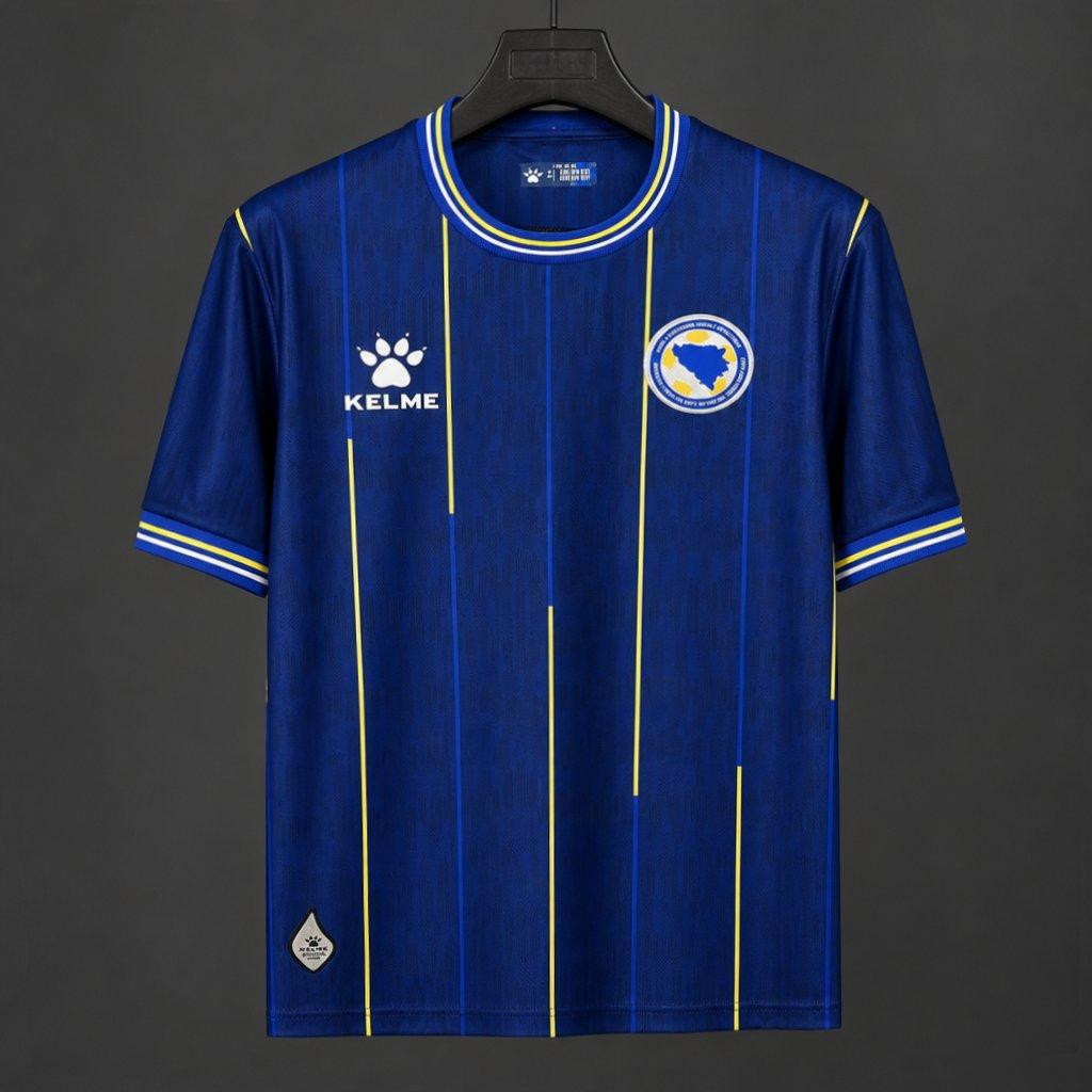 14e1b3492ac8ed6399824b01 Bosnia and Herzegovina 2026 Home Mens Jersey Fan version - Image 1