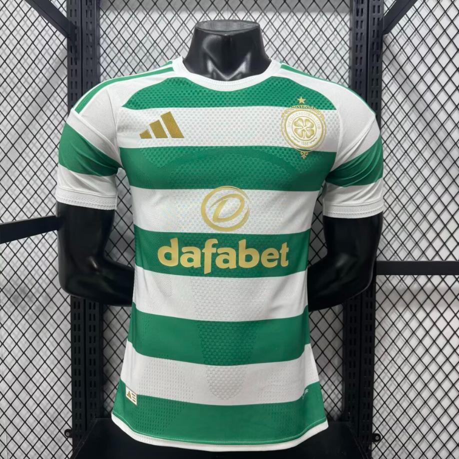 36d8f563 Celtic 2026/27 Home Mens Jersey Player Version - Image 1