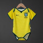 2026 Brazil Home Baby Jersey