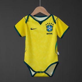 2026 Brazil Home Baby Jersey