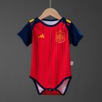 2026 Spain Home Baby Jersey