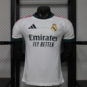 2026/27 Real Madrid Home Mens Jersey Player Version
