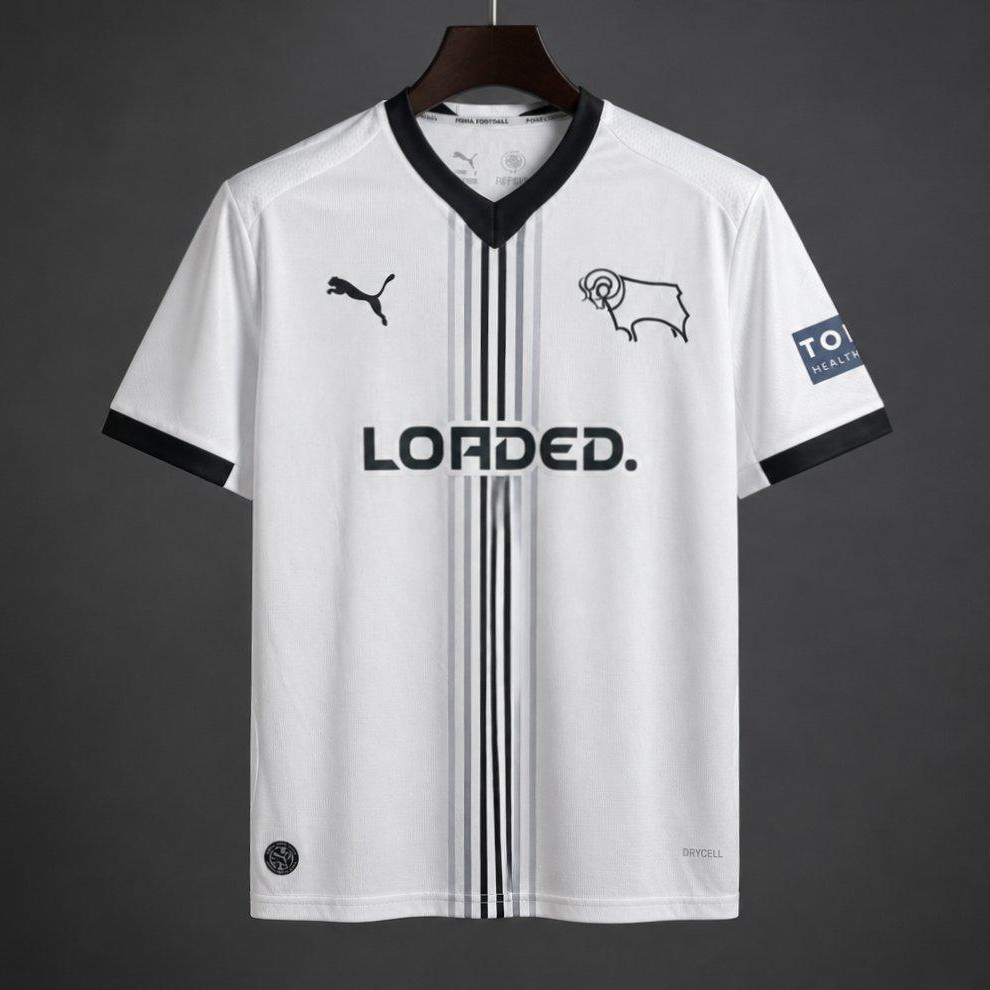 ab07c9dd50fe92764980e681 Derby County 2026/27 Home Mens Jersey Fan version - Image 1